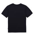 Boys Navy Triple Gold S/s T Shirt 83905 by BOSS from Hurleys