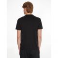 Mens Black Graphic Logo S/s T Shirt 110355 by Calvin Klein from Hurleys
