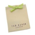 Womens Silver & Clear Crystal Sappelle Fine Cuff Bracelet 33147 by Ted Baker from Hurleys