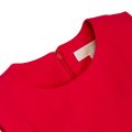 Womens True Red Ruffle Dress 20311 by Michael Kors from Hurleys