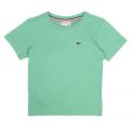 Boys Clover Green Classic S/s T Shirt 104914 by Lacoste from Hurleys