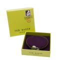Mens Chocolate Metta Clasp Bracelet 53516 by Ted Baker from Hurleys