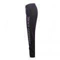 Womens Black Capital Diamante Sweat Pants 105945 by Juicy Couture from Hurleys