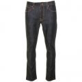 Mens Dry Deep Navy Wash Lean Dean Slim Fit Jeans 44445 by Nudie Jeans Co from Hurleys