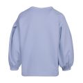 Womens Pale Blue Irissa Puff Sleeve Sweat Top 87798 by Ted Baker from Hurleys