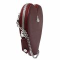 Womens Burgandy Victoria New Heart Crossbody Bag 47175 by Vivienne Westwood from Hurleys