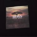Casual Mens Black Troaar 5 S/s T Shirt 56963 by BOSS from Hurleys