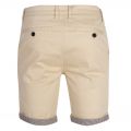 Mens Stone Cotton City Shorts 26221 by Pretty Green from Hurleys