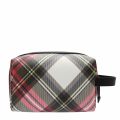 Womens New Exhibition Tartan Cosmetics Bag 54602 by Vivienne Westwood from Hurleys