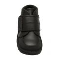 Infant Black Kick Mid Scuff Shoes (5-12) 92159 by Kickers from Hurleys
