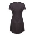 Womens Black Woven Stitch Dress 32531 by Versace Jeans from Hurleys