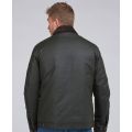 Mens Sage Green Workers Waxed Jacket 97450 by Barbour Steve McQueen Collection from Hurleys