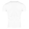 Mens White Logo Arm S/s T Shirt 31584 by Dsquared2 from Hurleys
