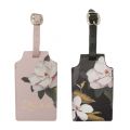 Womens Black Opal Set of 2 Luggage Tags 52310 by Ted Baker from Hurleys