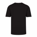 Mens Black Logo Trim Regular Fit S/s T Shirt 43138 by Love Moschino from Hurleys