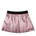 Junior Metallic Pink Gwenn Pleated Skirt 45838 by Kenzo from Hurleys
