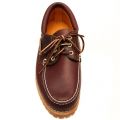 Mens Burgundy Earthkeepers® Classic Boat Shoes 7619 by Timberland from Hurleys