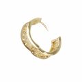Womens Gold Westminster Earrings 76884 by Vivienne Westwood from Hurleys