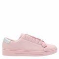 Womens Pink Astelli Frill Trainers 40998 by Ted Baker from Hurleys