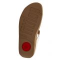 Womens Stone Fino Circle Toe Post Sandals 59583 by FitFlop from Hurleys