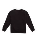 Boys Black Milano Sweat Top 84106 by Moschino from Hurleys