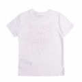 Kenzo Girls White/Pink Tiger S/s T Shirt 75596 by Kenzo from Hurleys