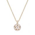 Womens Gold/White Debraah Daisy Ball Pendant Necklace 82773 by Ted Baker from Hurleys