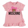 Baby Sugar Rose Toy Shadow Dress 58499 by Moschino from Hurleys