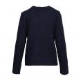 Womens Blue Shadow One Plush L/s T Shirt 96343 by Calvin Klein from Hurleys