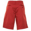 Mens Dark Red Chino Shorts 27252 by Armani Jeans from Hurleys