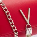 Womens Red Saffiano Divina SA Tassel Small Crossbody Bag 37890 by Valentino from Hurleys
