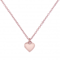 Womens Rose Gold Hara Heart Pendant Necklace 98275 by Ted Baker from Hurleys