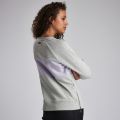 Womens Grey Island Crew Sweat Top 46626 by Barbour International from Hurleys