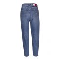 Womens Ace Light Blue High Rise Tapered 2004 Jeans 43606 by Tommy Jeans from Hurleys