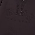 Athleisure Mens Black Salboa Sweat Top 42537 by BOSS from Hurleys
