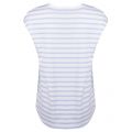 Womens Chambray Blue Tika-44 Striped S/s T Shirt 20656 by Calvin Klein from Hurleys