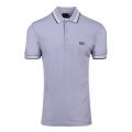 Athleisure Mens Blue Paddy Regular Fit S/s Polo Shirt 101542 by BOSS from Hurleys