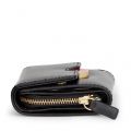 Womens Black Lip Saffie Small Purse 19379 by Lulu Guinness from Hurleys