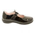 Girls Black Patent Angel F-Fit Shoes (24-36) 10949 by Lelli Kelly from Hurleys