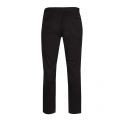Mens Jet Black Tapered Flex Trousers 52835 by Tommy Hilfiger from Hurleys