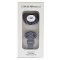 Baby Navy Branded Dummy & Clip 38060 by Emporio Armani from Hurleys