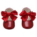 Baby Red Bow Mary Jane Shoes (15-19) 91662 by Mayoral from Hurleys