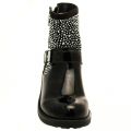 Girls Black Patent Polvere Di Stelle2 Boots (26-37) 20960 by Lelli Kelly from Hurleys