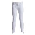 Womens White Durant Skinny Fit Jeans 38664 by Barbour International from Hurleys