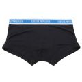 Mens Marine/Colours Core Logoband 3 Pack Trunks 108225 by Emporio Armani Bodywear from Hurleys