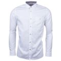 Mens White Ifel L/s Shirt 14184 by Ted Baker from Hurleys