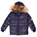 Kids Amiral Authentic L Fur Matte Jacket (2y-6y) 13883 by Pyrenex from Hurleys
