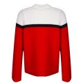 Casual Womens Bright Red Issamay Roll Neck Knitted Jumper 28562 by BOSS from Hurleys