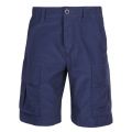 Mens Navy Cargo Shorts 57559 by Pretty Green from Hurleys