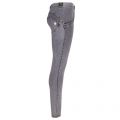 Womens Grey Mid Rise Skinny Jeans 26107 by Freddy from Hurleys